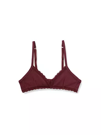 SANETTA | Mädchen Bustier burgundy | 